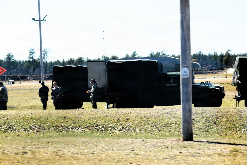 April 2026 Training Operations at Fort McCoy