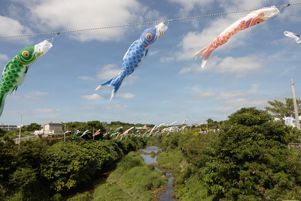 Golden Week Opening Ceremony- Carp Streamer Festival