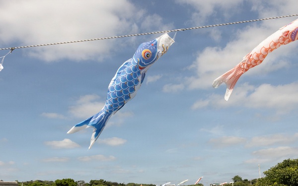 Golden Week Opening Ceremony- Carp Streamer Festival