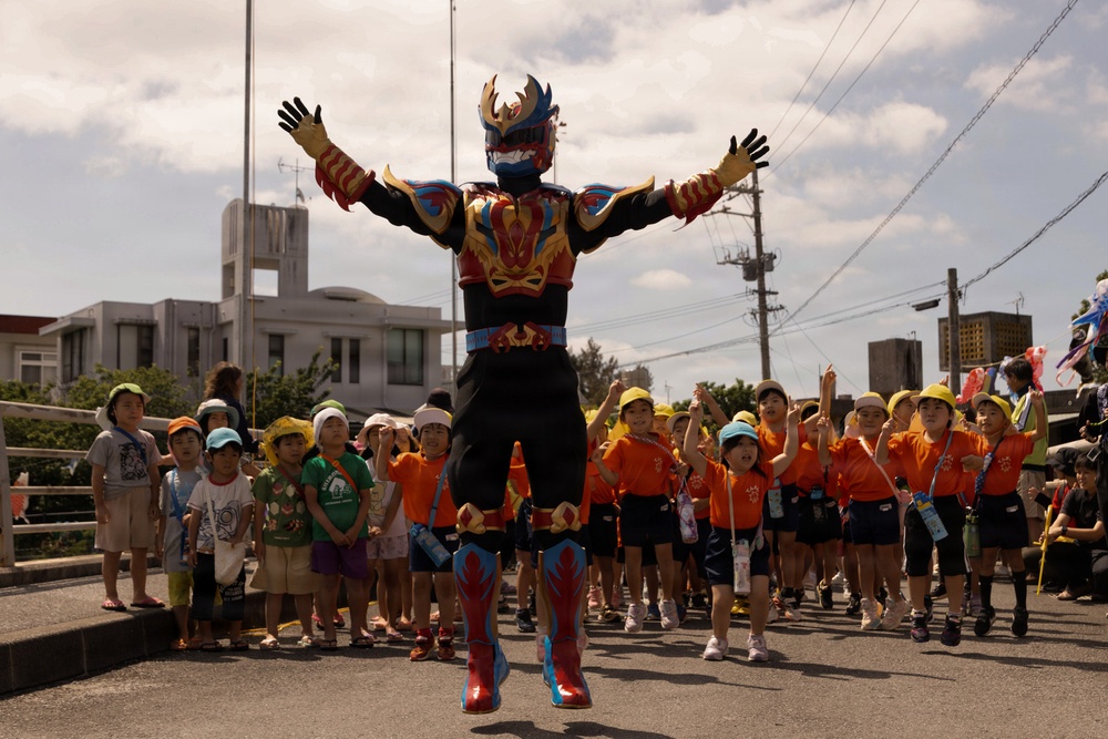 Golden Week Opening Ceremony- Carp Streamer Festival