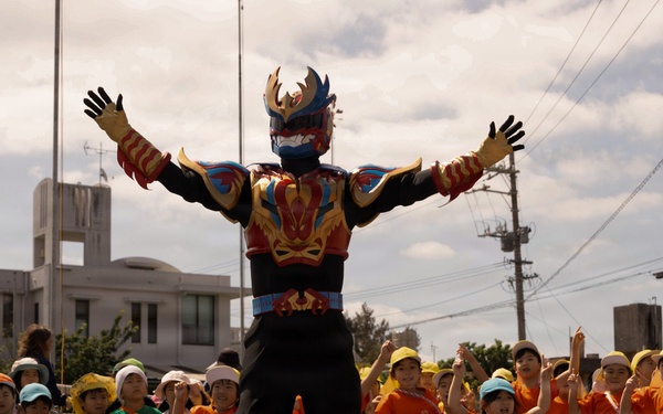 Golden Week Opening Ceremony- Carp Streamer Festival
