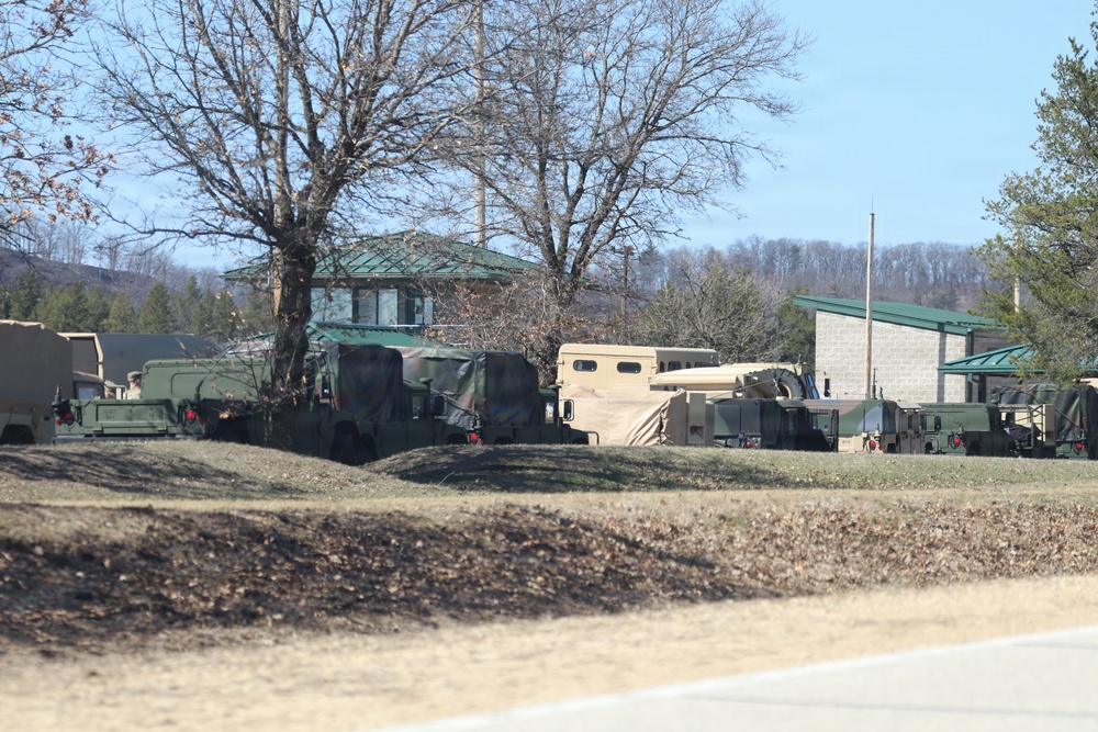 April 2026 Training Operations at Fort McCoy