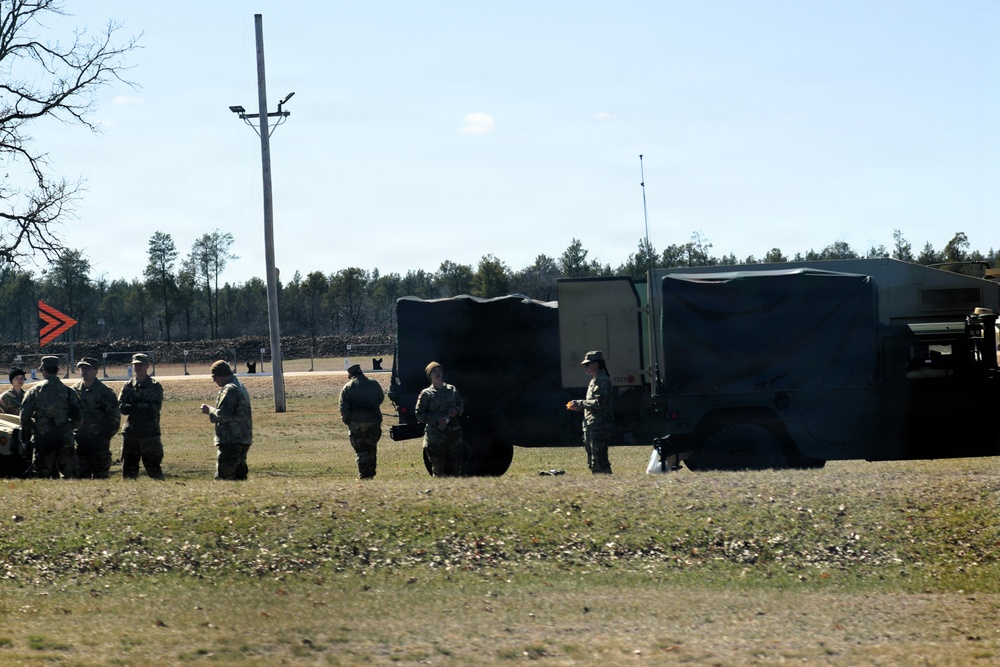 April 2026 Training Operations at Fort McCoy