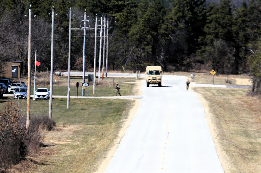 April 2026 Training Operations at Fort McCoy