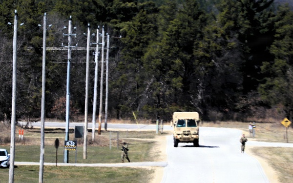 April 2026 Training Operations at Fort McCoy