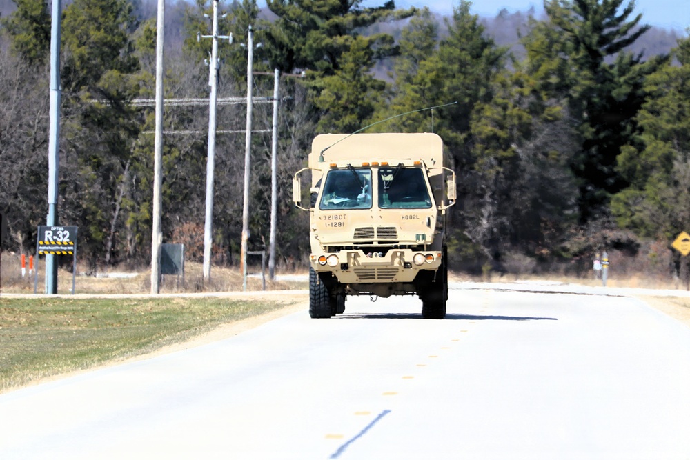 April 2026 Training Operations at Fort McCoy