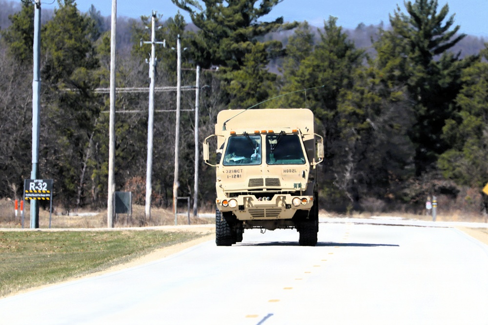 April 2026 Training Operations at Fort McCoy