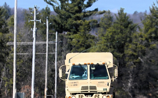 April 2026 Training Operations at Fort McCoy