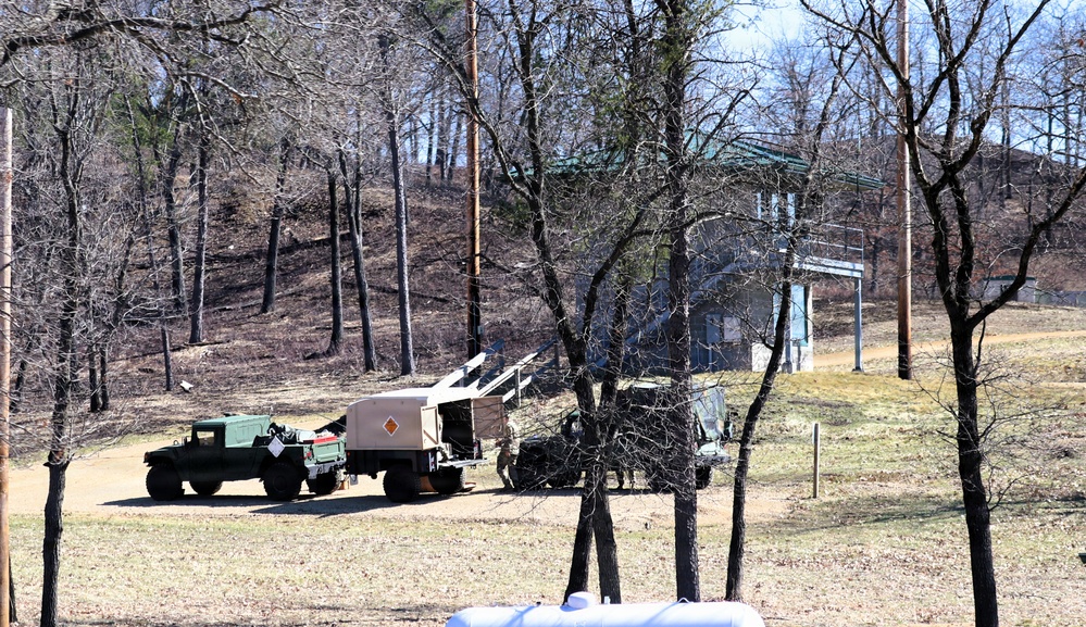 April 2026 Training Operations at Fort McCoy
