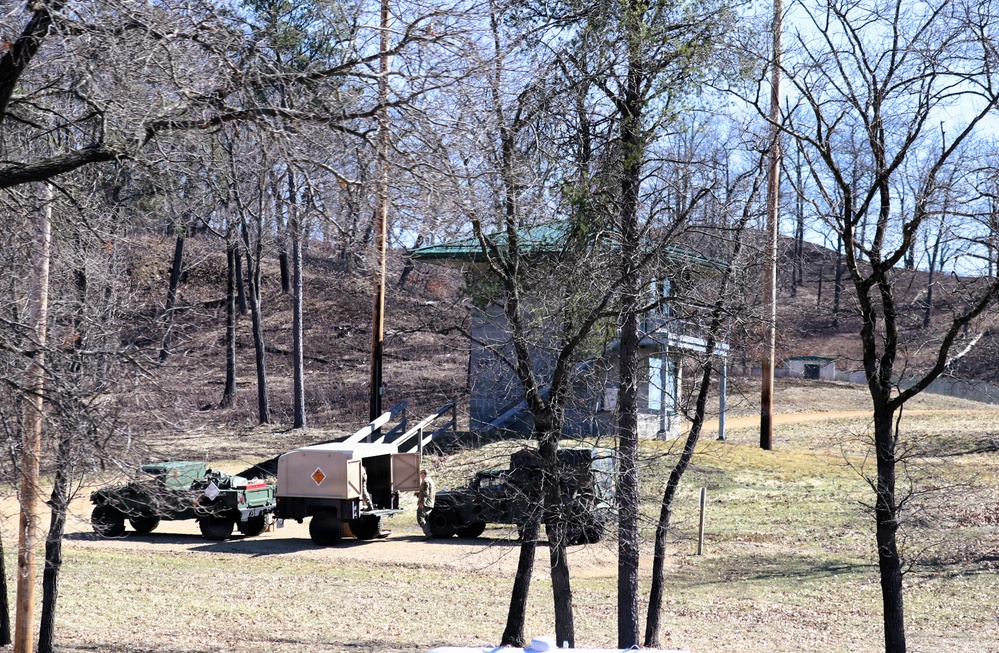 April 2026 Training Operations at Fort McCoy
