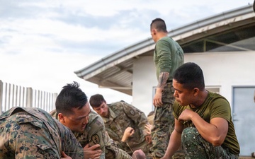 Balikatan 2026: Philippine Marine Corps, U.S. Army, Marines, Air Force, practice combative skills