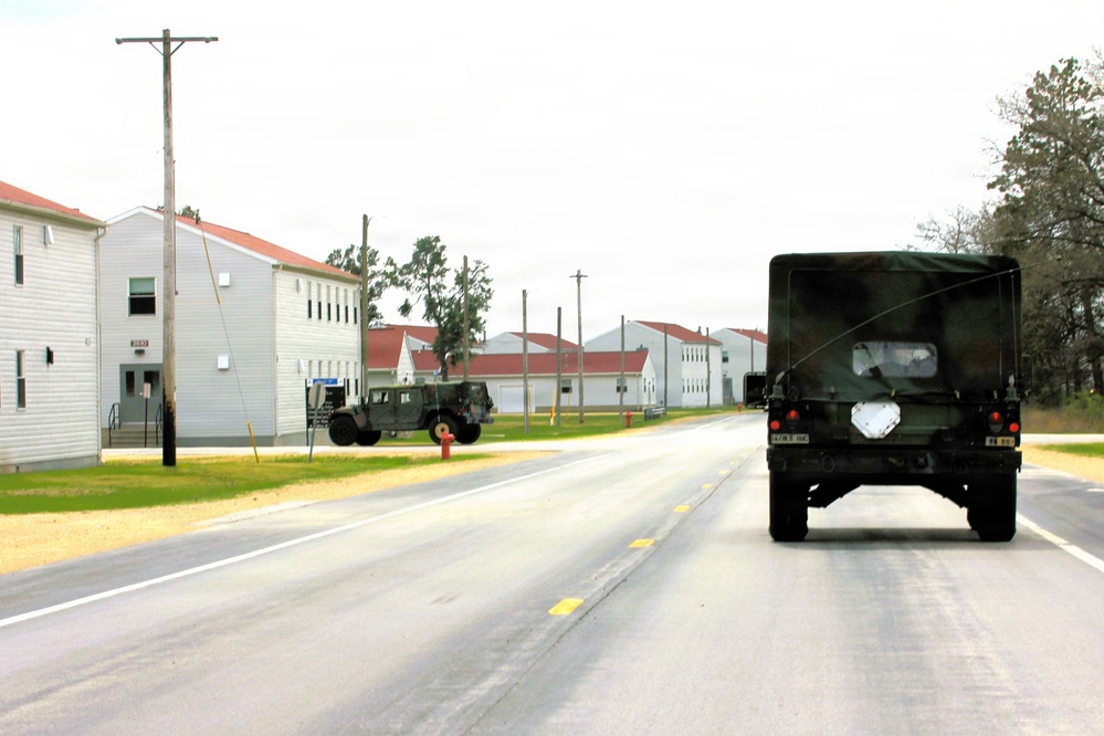 April 2026 Training Operations at Fort McCoy