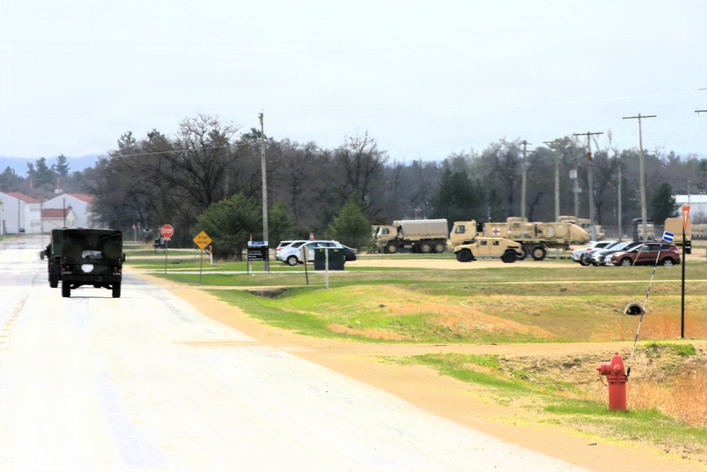 April 2026 Training Operations at Fort McCoy