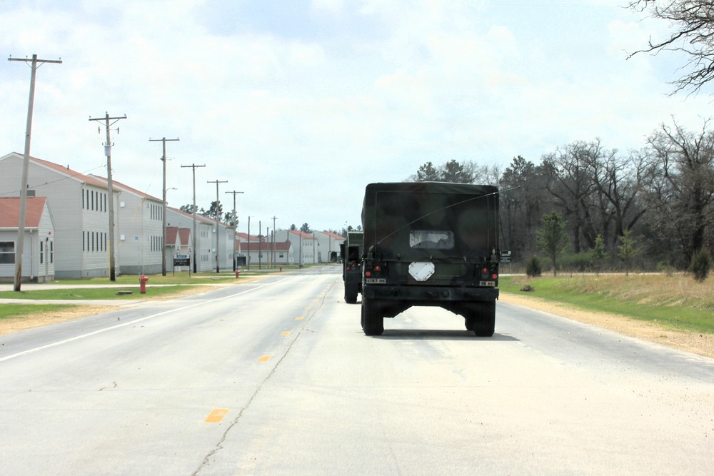 April 2026 Training Operations at Fort McCoy