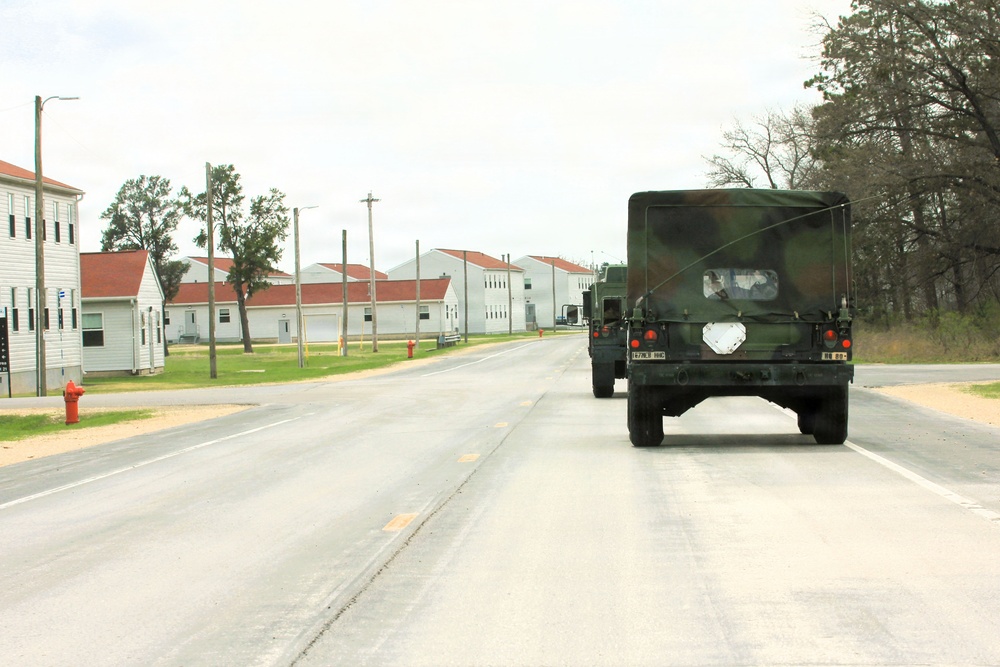 April 2026 Training Operations at Fort McCoy