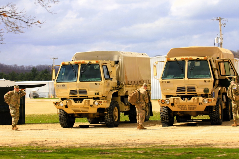 April 2026 Training Operations at Fort McCoy