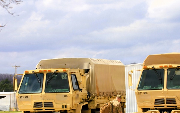 April 2026 Training Operations at Fort McCoy