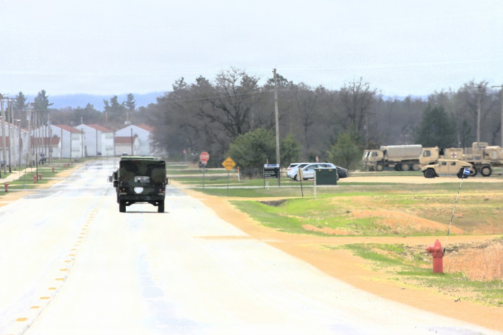 April 2026 Training Operations at Fort McCoy
