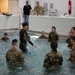 3rd Military Intelligence Battalion, 501st Brigade and 296th Republic of Korea Air Force Squadron, Black Bats, Participate in Water Survival Training
