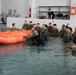 3rd Military Intelligence Battalion, 501st Brigade and 296th Republic of Korea Air Force Squadron, Black Bats, Participate in Water Survival Training