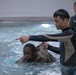3rd Military Intelligence Battalion, 501st Brigade and 296th Republic of Korea Air Force Squadron, Black Bats, Participate in Water Survival Training