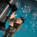 3rd Military Intelligence Battalion, 501st Brigade and 296th Republic of Korea Air Force Squadron, Black Bats, Participate in Water Survival Training