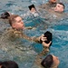 3rd Military Intelligence Battalion, 501st Brigade and 296th Republic of Korea Air Force Squadron, Black Bats, Participate in Water Survival Training