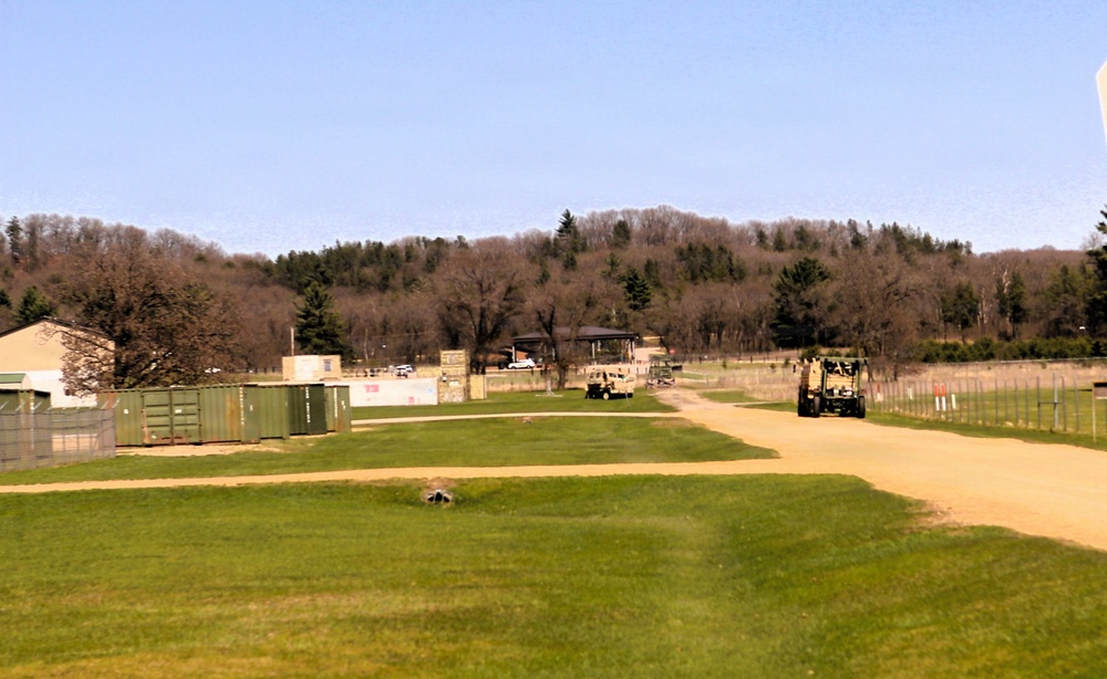 April 2026 Training Operations at Fort McCoy