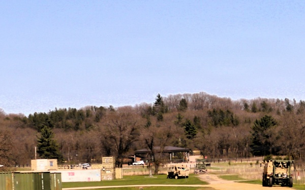 April 2026 Training Operations at Fort McCoy