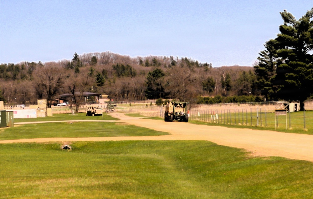 April 2026 Training Operations at Fort McCoy