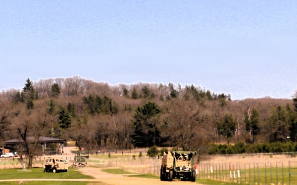 April 2026 Training Operations at Fort McCoy