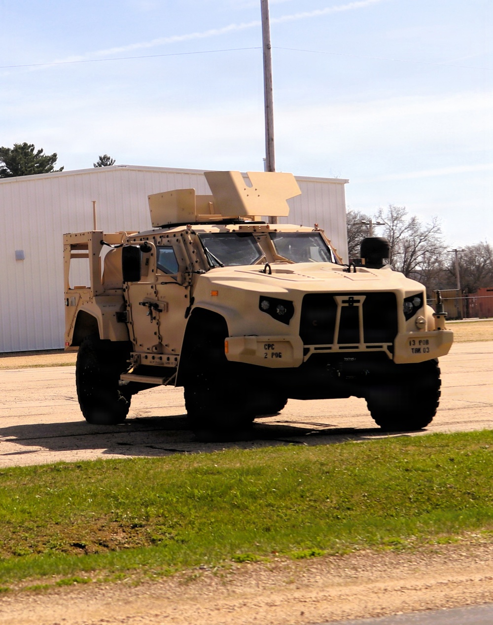 April 2026 Training Operations at Fort McCoy