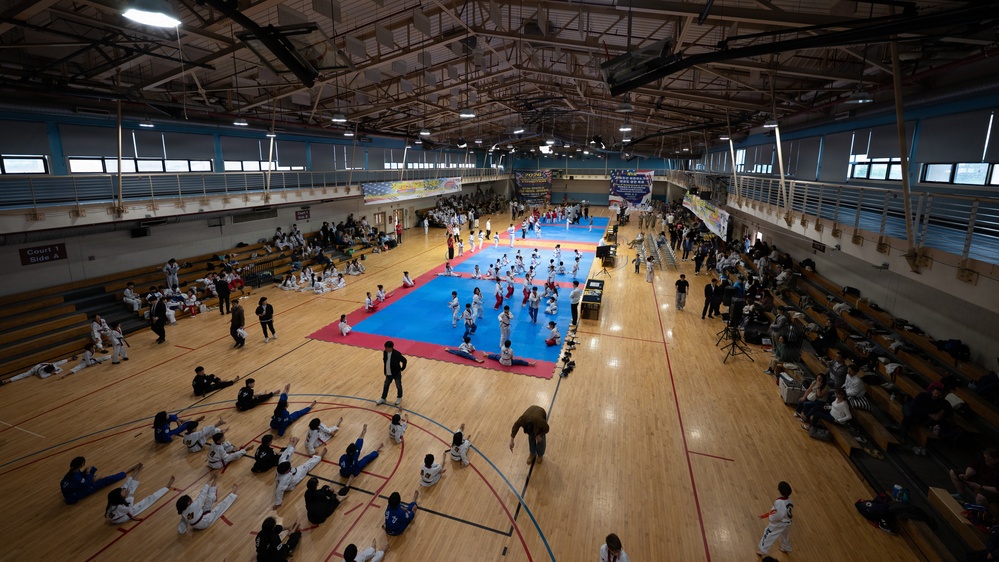5th Annual ROK-U.S. Friendship Children &amp; Family Taekwondo Exhibition Festival