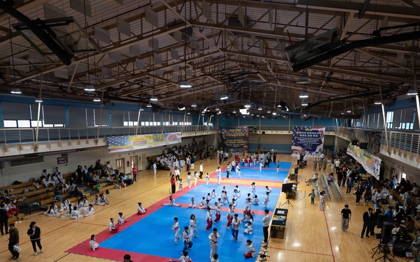 5th Annual ROK-U.S. Friendship Children &amp; Family Taekwondo Exhibition Festival