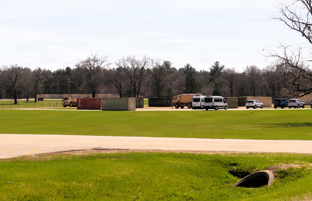 April 2026 Training Operations at Fort McCoy