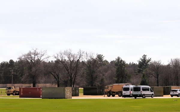 April 2026 Training Operations at Fort McCoy
