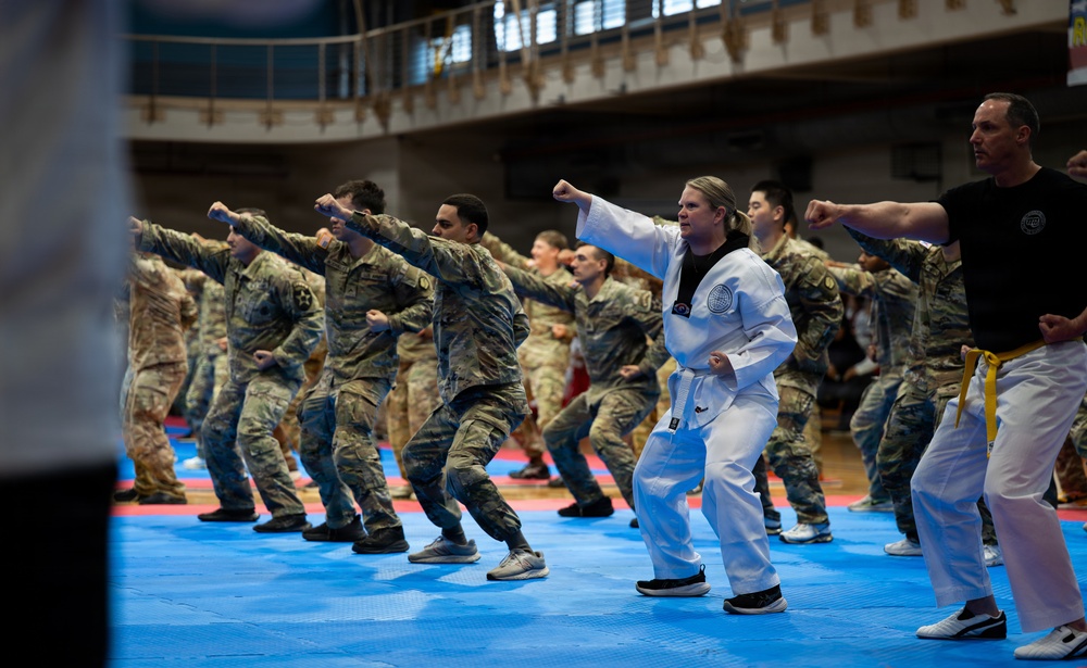 5th Annual ROK-U.S. Friendship Children &amp; Family Taekwondo Exhibition Festival