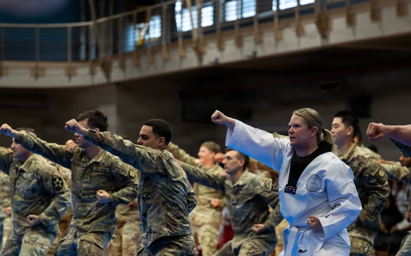 5th Annual ROK-U.S. Friendship Children &amp; Family Taekwondo Exhibition Festival