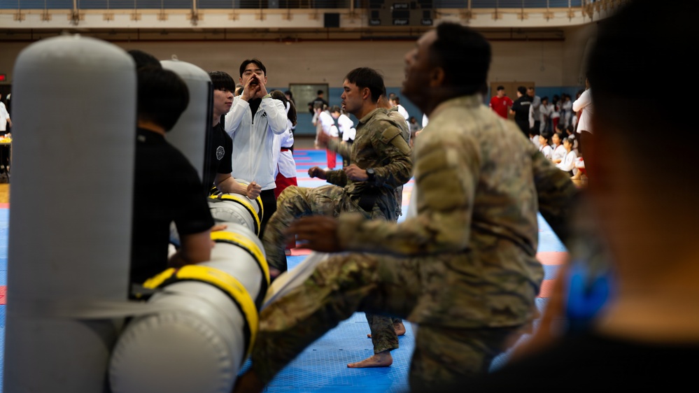 5th Annual ROK-U.S. Friendship Children &amp; Family Taekwondo Exhibition Festival