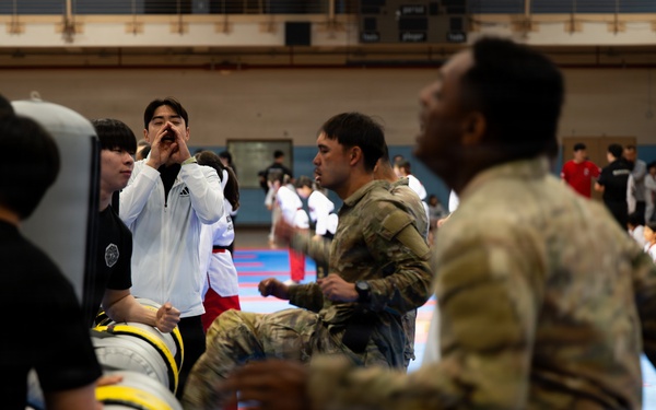 5th Annual ROK-U.S. Friendship Children &amp; Family Taekwondo Exhibition Festival