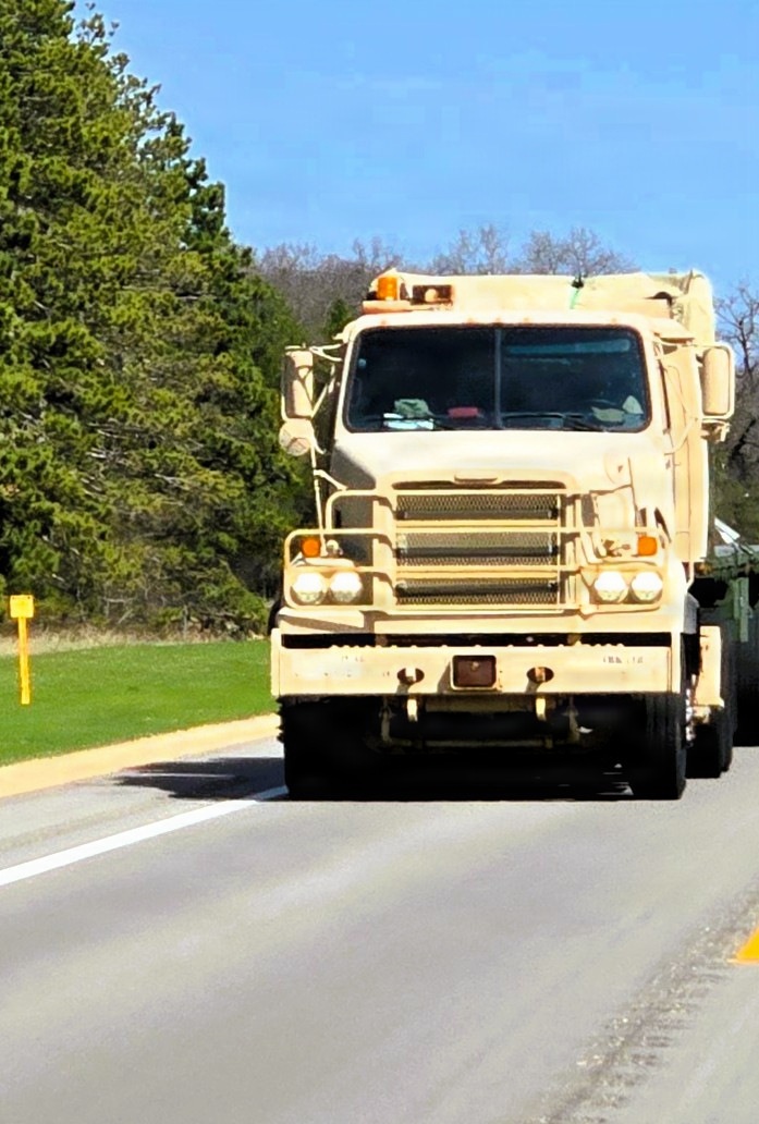 April 2026 Training Operations at Fort McCoy