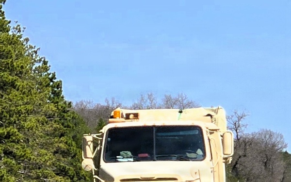 April 2026 Training Operations at Fort McCoy