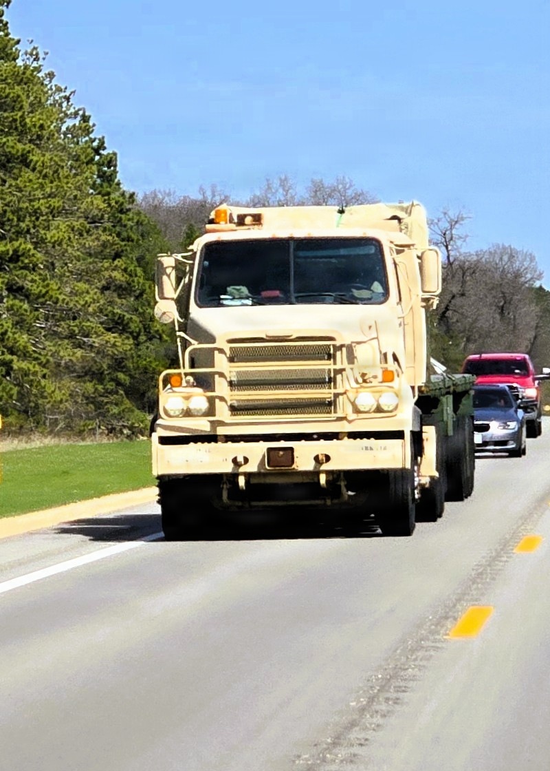 April 2026 Training Operations at Fort McCoy