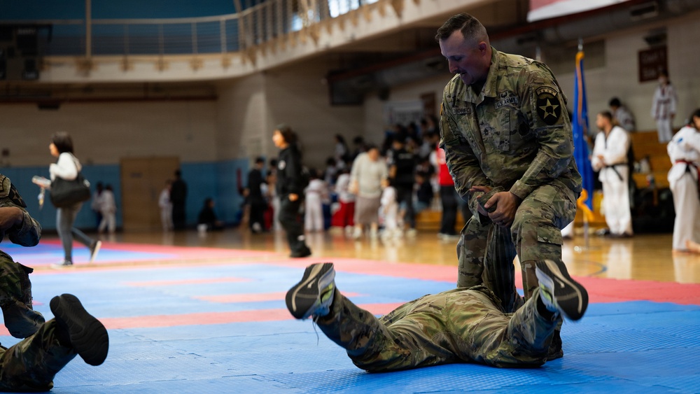5th Annual ROK-U.S. Friendship Children &amp; Family Taekwondo Exhibition Festival