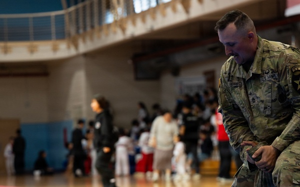 5th Annual ROK-U.S. Friendship Children &amp; Family Taekwondo Exhibition Festival