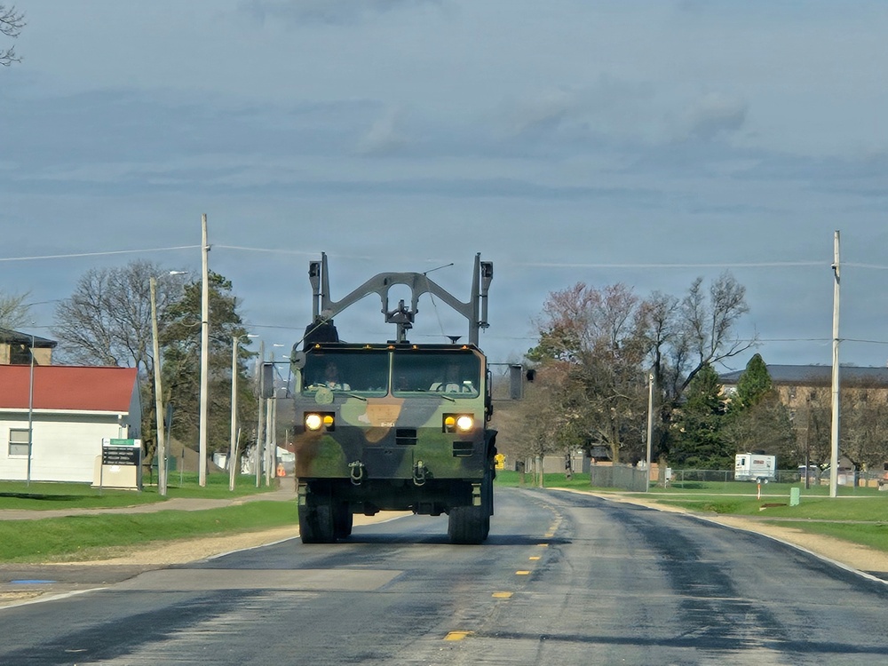 April 2026 Training Operations at Fort McCoy