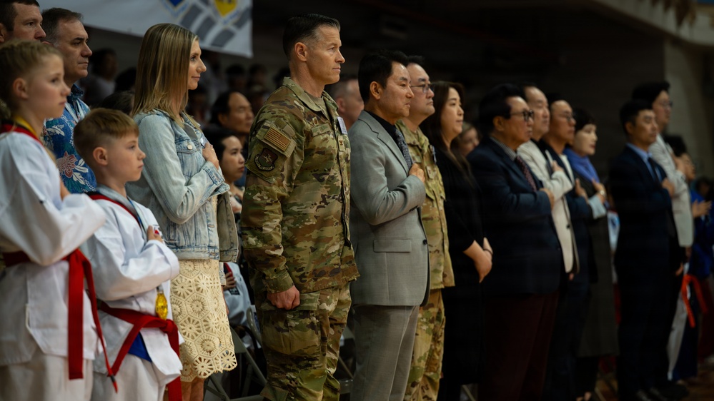 5th Annual ROK-U.S. Friendship Children &amp; Family Taekwondo Exhibition Festival