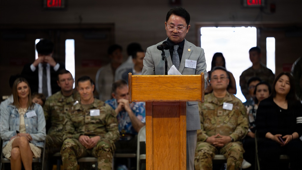 5th Annual ROK-U.S. Friendship Children &amp; Family Taekwondo Exhibition Festival