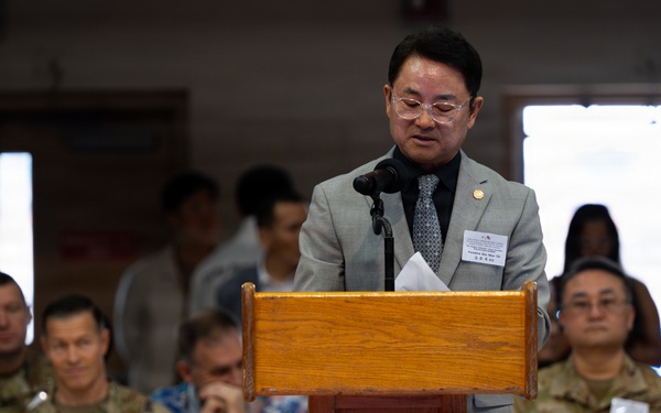 5th Annual ROK-U.S. Friendship Children &amp; Family Taekwondo Exhibition Festival