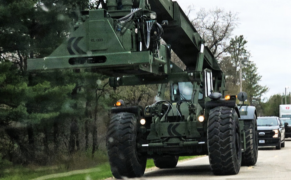 April 2026 Training Operations at Fort McCoy
